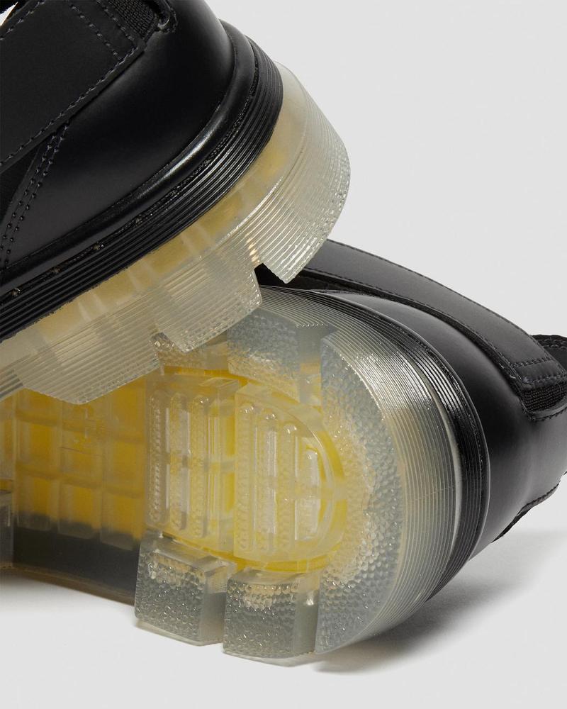 Dr Martens Pearson Iced Vanlige Fritidssko Herre Svarte | Norge 329CTV